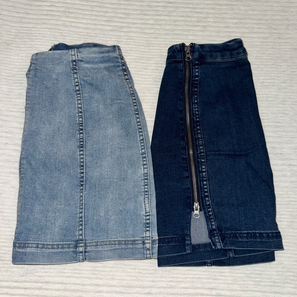 free people skirt bundle